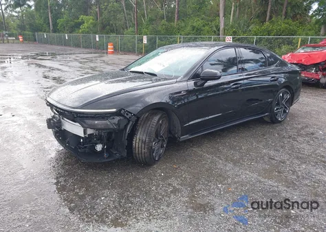 2024 Hyundai Sonata N Line from USA, damaged, VIN KMHL54JC7RA370525